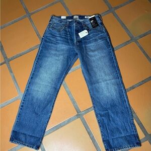 Men's Blue Jeans Levis 501 90's cut